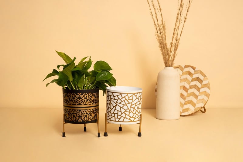 Mason Jar Planters