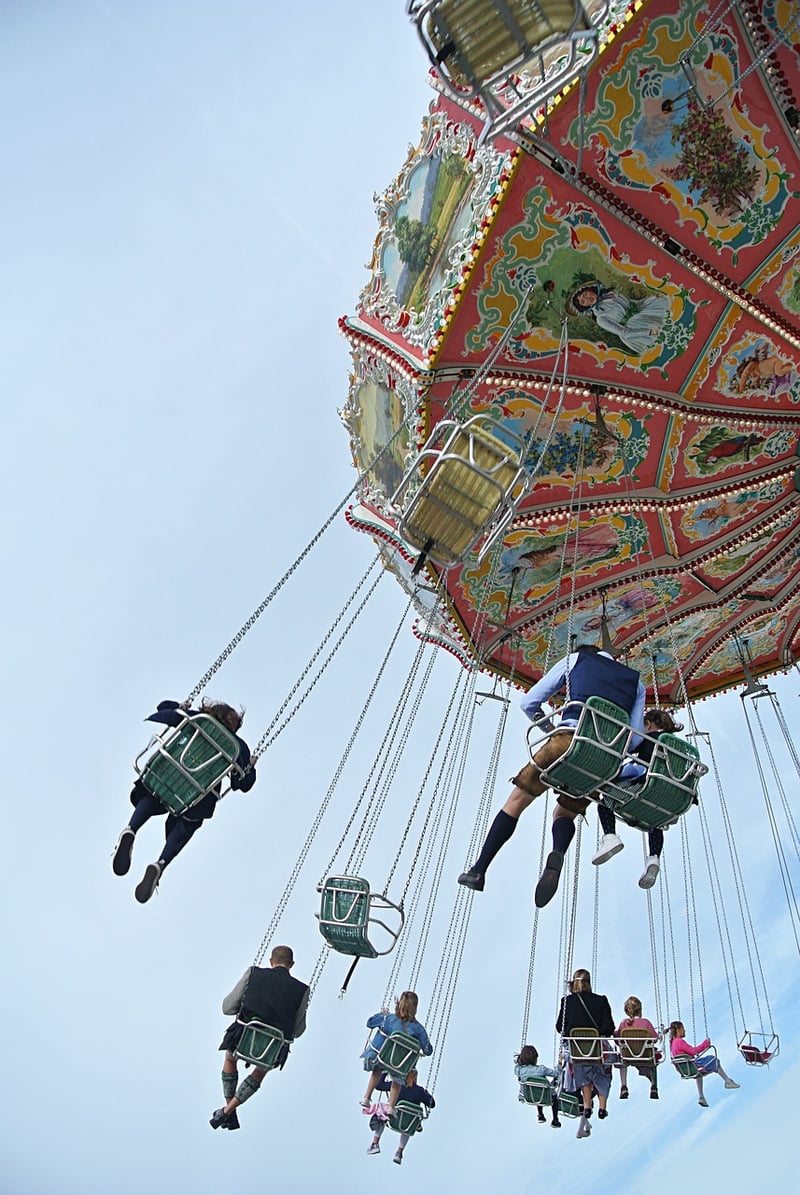 Vintage Chair Swing