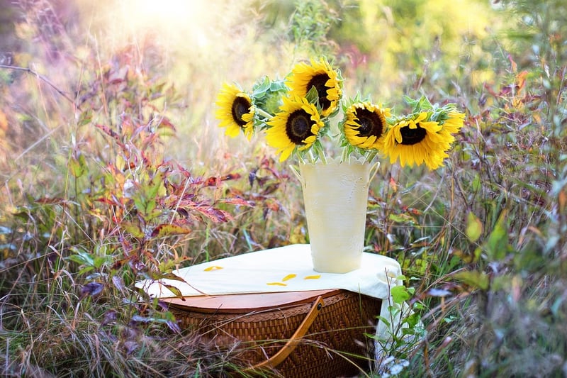 Upcycled Glass Bottle Vases