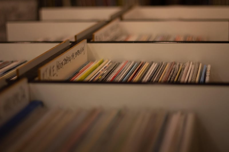 Vintage Record Coasters